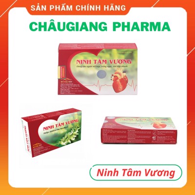 TPBVSK Ninh Tâm Vương - Dùng cho người rối loạn nhịp tim